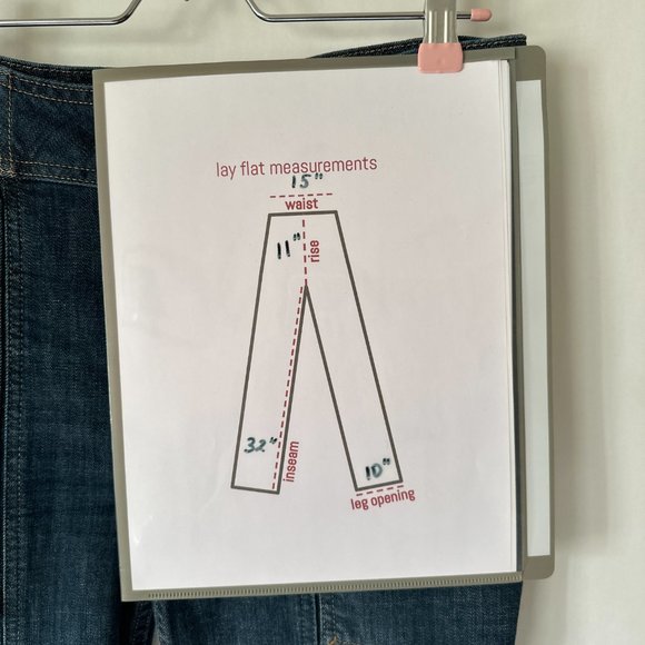 ANTHROPOLOGIE - Pilcro and the Letterpress – High-Rise Bootcut Jeans - Size 29 - Picture 13 of 13